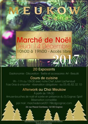 Marché de Noel 2017 Meukow